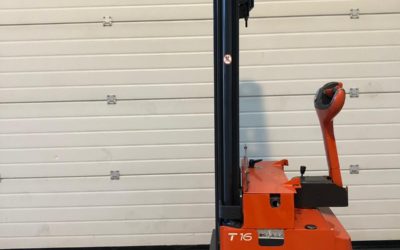 LINDE L 16 TRANSPALLET A COLONNA