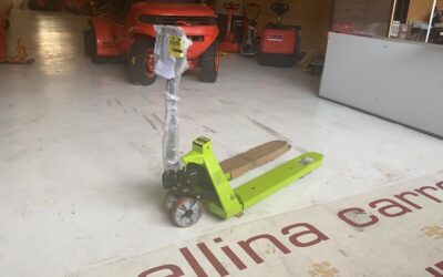 TRANSPALLET LIFTER CON PESA