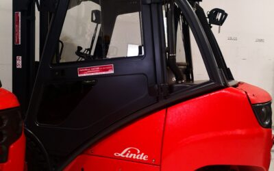 LINDE H30D SERIE 393