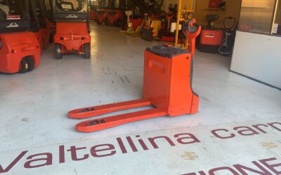 TRANSPALLET ELETTRICO LINDE T16