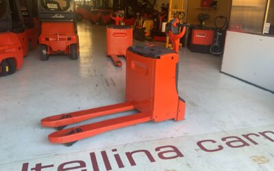 TRANSPALLET ELETTRICO LINDE T16