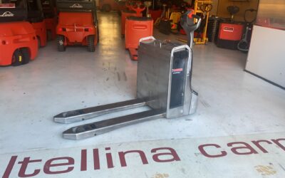 TRANSPALLET LINDE ELETTRICO T16 / T18