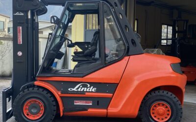 LINDE H80D/900 SERIE 396