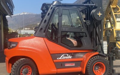 LINDE H80D-01/900 SERIE 396