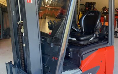 LINDE E12 EVO 386 SOLO 400 ORE