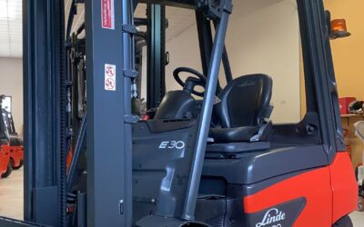 LINDE E30-01 SERIE 387 SOLO 6000 ORE