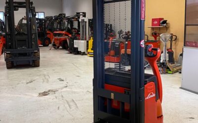 TRANSPALLET ELETTRICO LINDE L12
