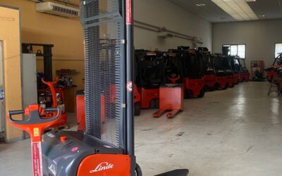 TRANSPALLET LINDE L14 SERIE 372