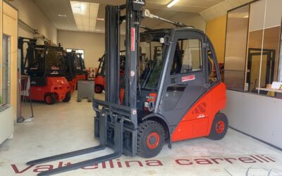 LINDE H25D-01 SERIE 392
