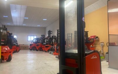 TRANSPALLET LINDE L14-372 INTERNO 2158