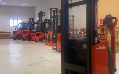 TRANSPALLET LINDE L12 INTERNO 2157