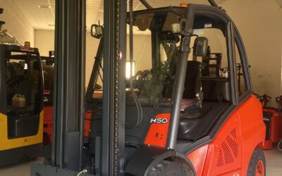 INTERNO 2117 LINDE H50 SERIE 394