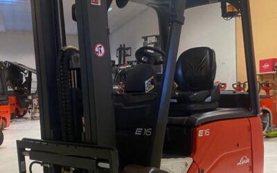 INTERNO 2161 LINDE E16-01 SERIE 386