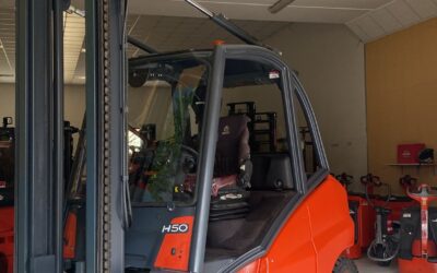 INTERNO 2169 LINDE H50D SERIE 394