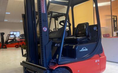 INTERNO 1917 LINDE E16C-01 SERIE 335