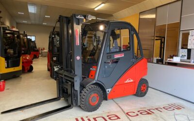 INTERNO 2166 LINDE H25 SERIE 392
