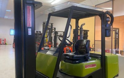 INTERNO 2182 CLARK CDP35H SOLO 5900 ORE