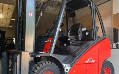 INTERNO 2219 LINDE H25D SERIE 392