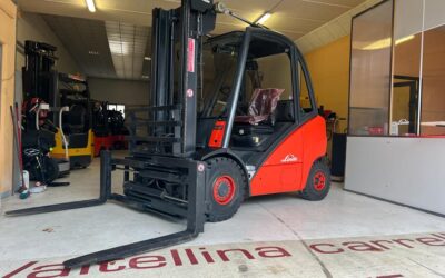 INTERNO 2222 LINDE H30 SERIE 393