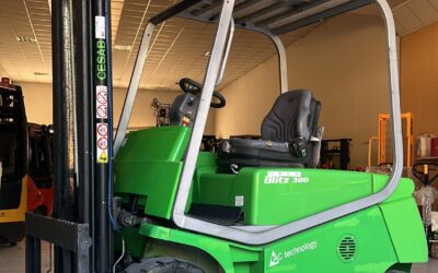 INTERNO 2238 CESAB BLITZ 300 AC