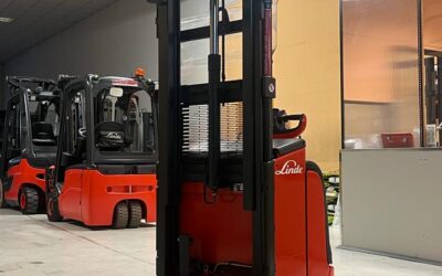 INTERNO 2249 TRANSPALLET LINDE L12