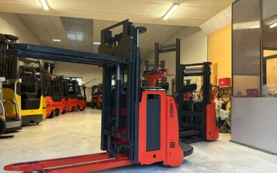 INTERNO 2266 LINDE L12L AP CON PEDANA