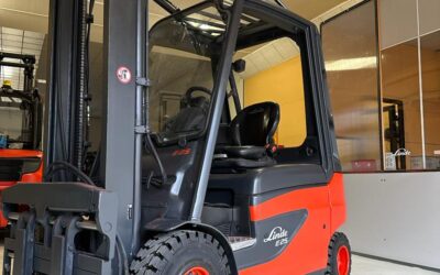 INTERNO 2235 LINDE E25 SERIE 387