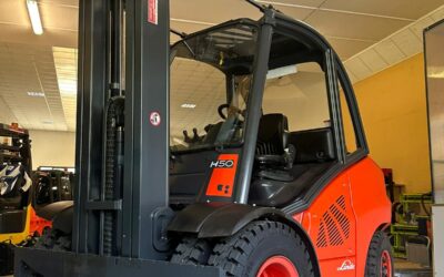 INTERNO 2261 LINDE H50D-1 SERIE 394