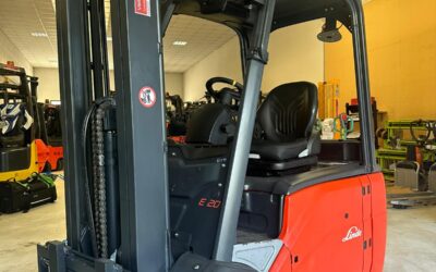 INTERNO 2341 LINDE E20L-01 SERIE 386