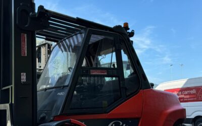 INTERNO 1940 LINDE H80D-01/1100 SERIE 396