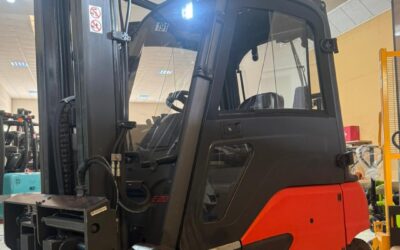 INTERNO 2533 LINDE E20PL-02 SERIE 386