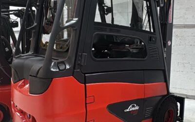 INTERNO 2437 LINDE E25H-01/600 SERIE 387